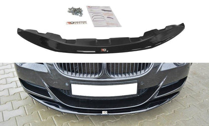 Frontlippe V.1 passend für BMW M6 E63 schwarz Hochglanz