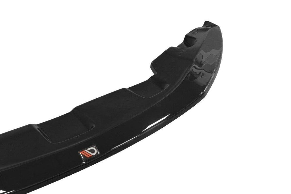 Frontlippe V.1 passend für BMW M6 E63 schwarz Hochglanz