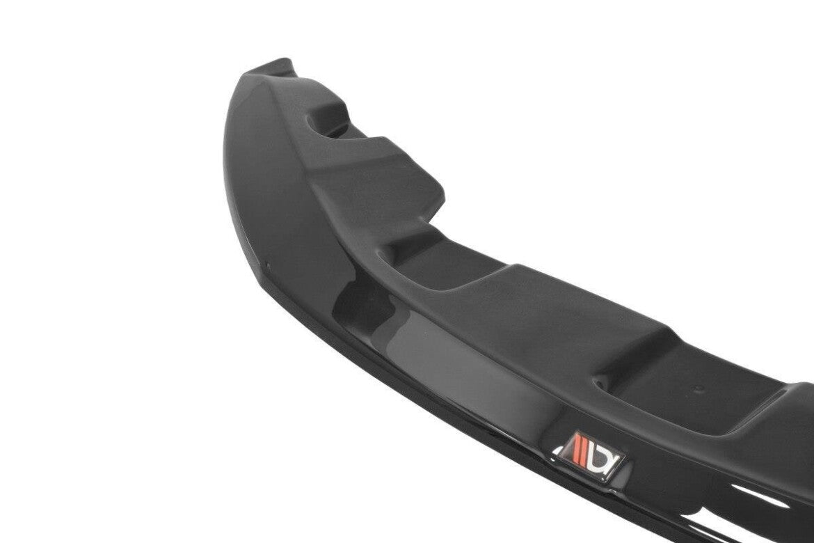 Frontlippe V.1 passend für BMW M6 E63 schwarz Hochglanz
