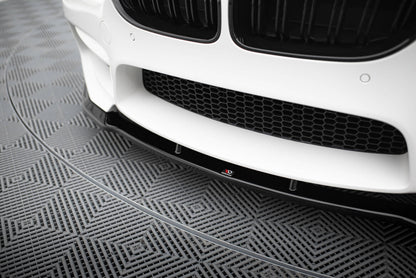 Frontlippe V.1 passend für BMW M6 Gran Coupe / Coupe / Cabriolet F06 / F13 / F12 schwarz Hochglanz