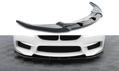 Frontlippe V.1 passend für BMW M6 Gran Coupe / Coupe / Cabriolet F06 / F13 / F12 schwarz Hochglanz