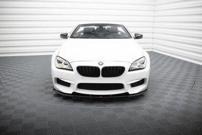 Frontlippe V.1 passend für BMW M6 Gran Coupe / Coupe / Cabriolet F06 / F13 / F12 schwarz Hochglanz