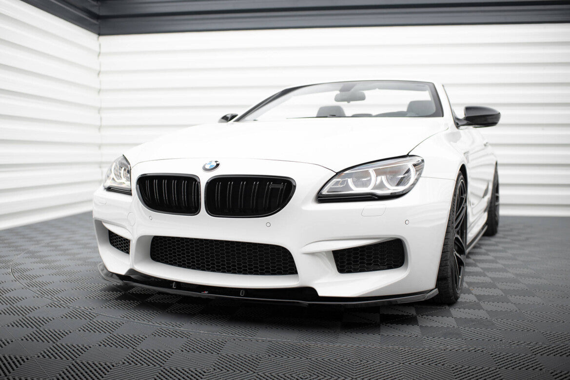 Frontlippe V.1 passend für BMW M6 Gran Coupe / Coupe / Cabriolet F06 / F13 / F12 schwarz Hochglanz