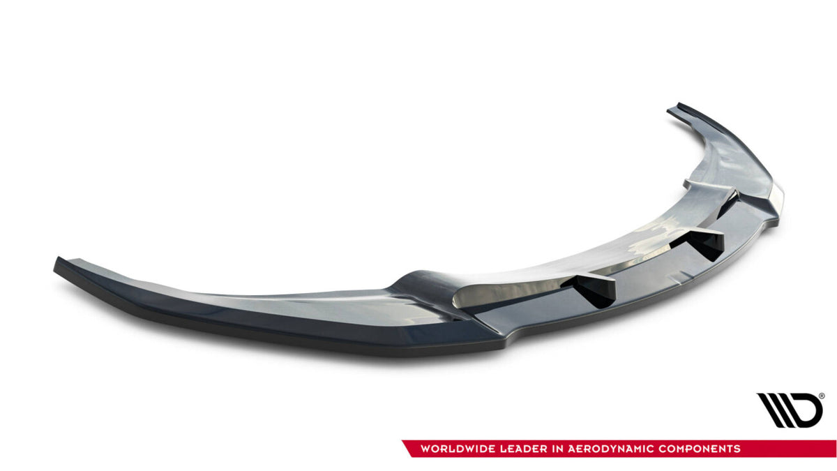 Frontlippe V.1 passend für BMW M6 Gran Coupe / Coupe / Cabriolet F06 / F13 / F12 schwarz Hochglanz