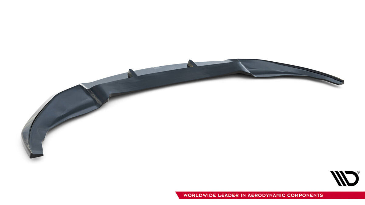 Frontlippe V.1 passend für BMW M6 Gran Coupe / Coupe / Cabriolet F06 / F13 / F12 schwarz Hochglanz