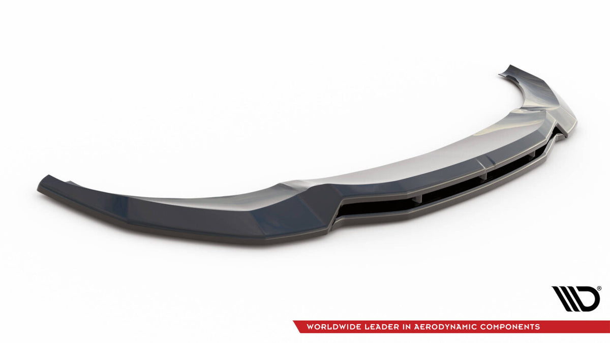 Frontlippe V.1 passend für BMW X3 M40d / M40i / M-Paket G01 schwarz Hochglanz
