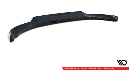Frontlippe V.1 passend für BMW X4 M-Paket G02 FL schwarz Hochglanz