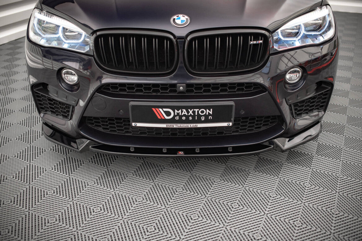Frontlippe V.1 passend für BMW X5 M F85 / X6 M F86 schwarz Hochglanz