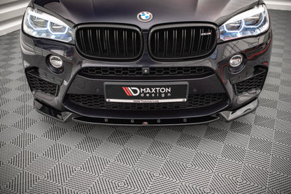 Frontlippe V.1 passend für BMW X5 M F85 / X6 M F86 schwarz Hochglanz