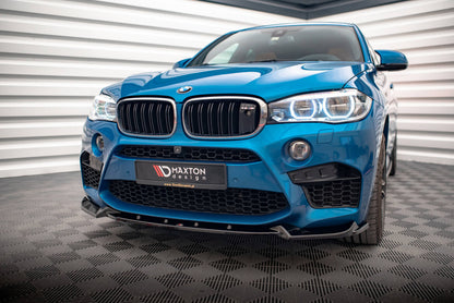 Frontlippe V.1 passend für BMW X5 M F85 / X6 M F86 schwarz Hochglanz