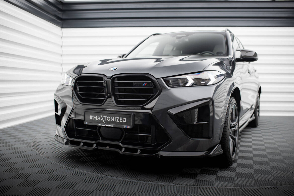 Frontlippe V.1 passend für BMW X5 M F95 FL schwarz Hochglanz