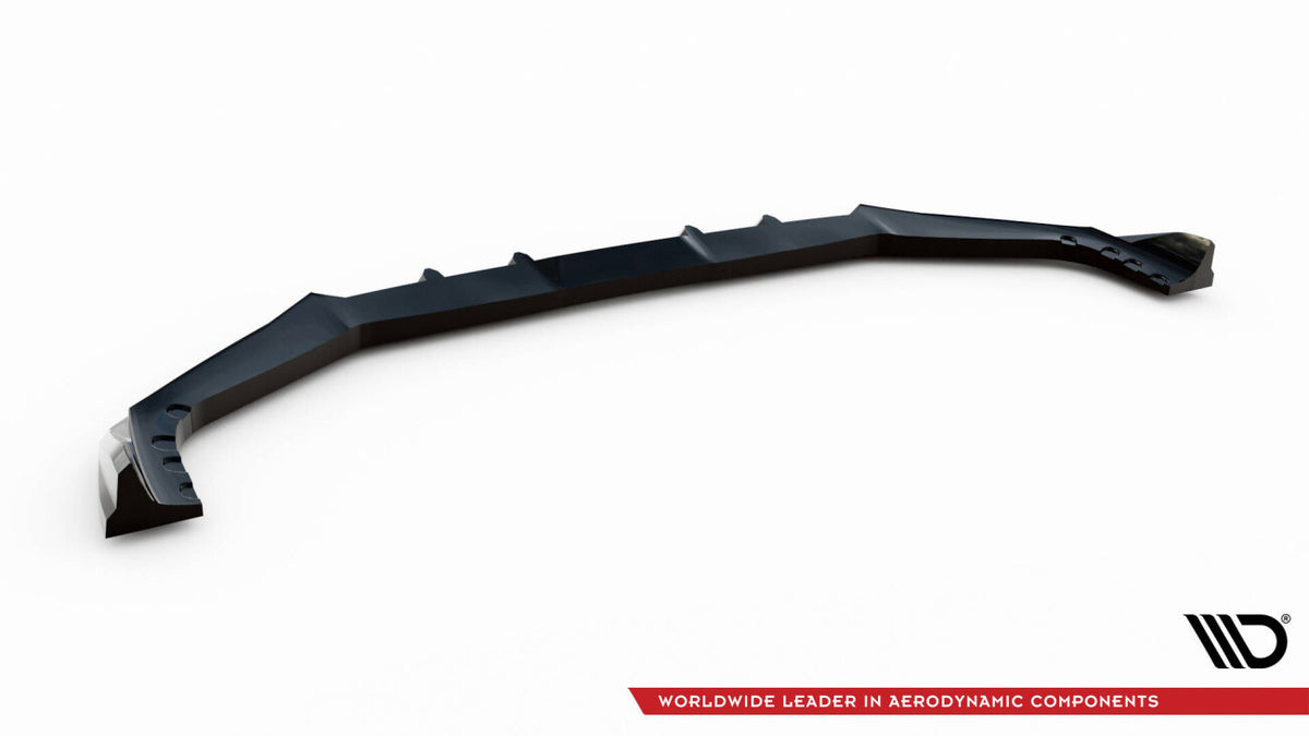 Frontlippe V.1 passend für BMW X5 M F95 FL schwarz Hochglanz