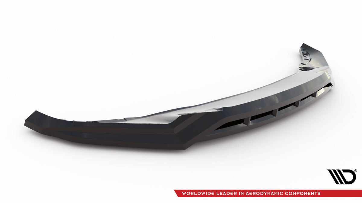Frontlippe V.1 passend für BMW X5 M-Paket G05 FL schwarz Hochglanz