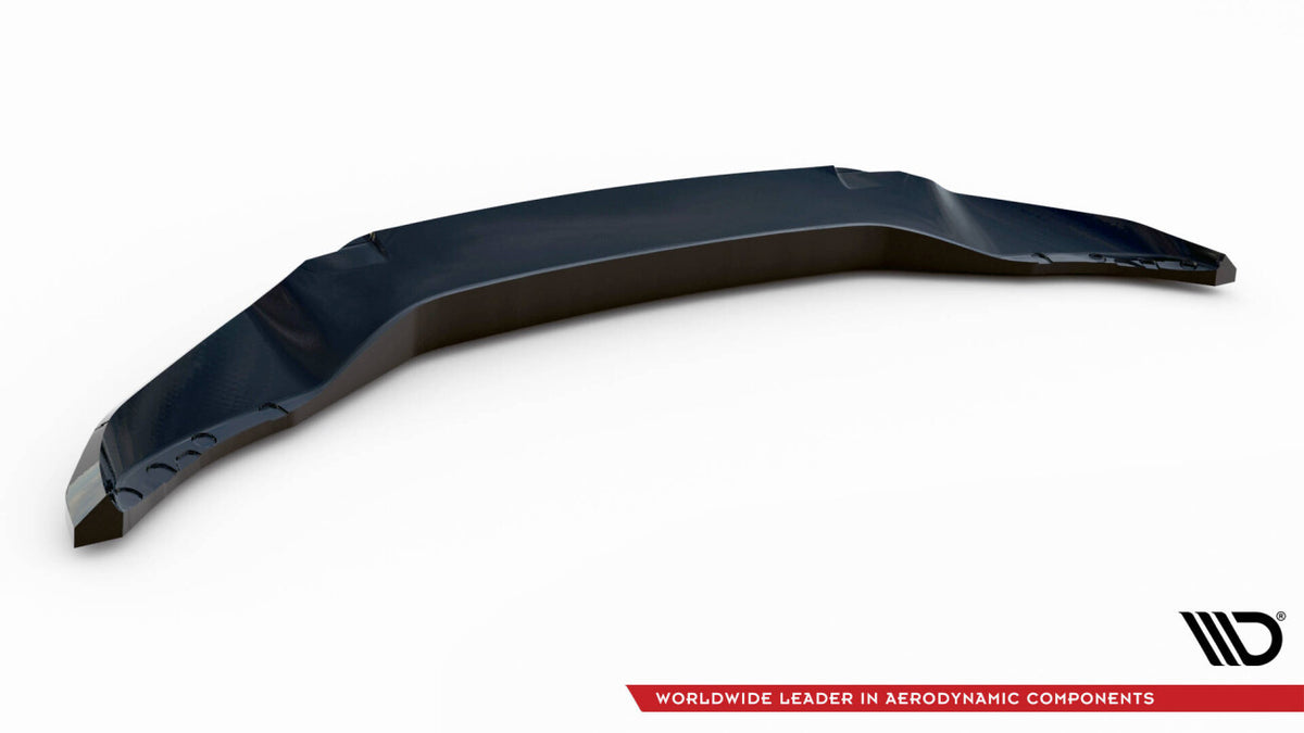 Frontlippe V.1 passend für BMW X5 M-Paket G05 FL schwarz Hochglanz