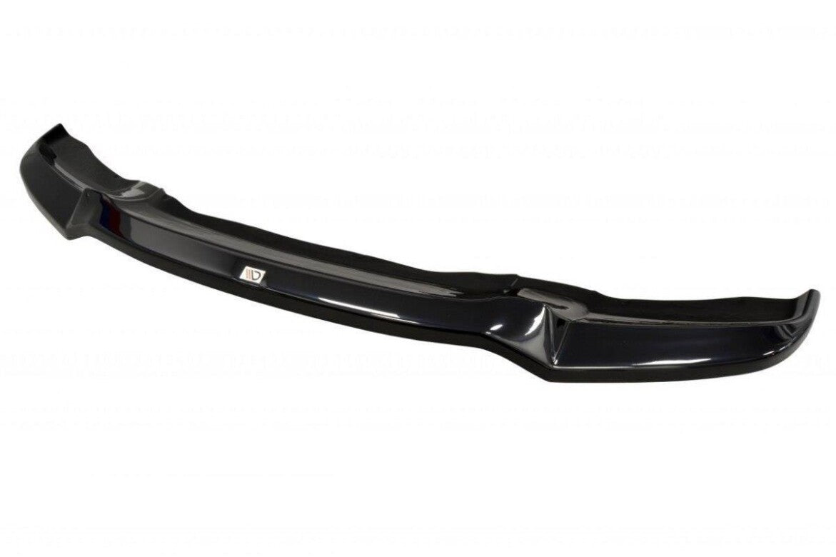 Frontlippe V.1 passend für BMW X6 F16 M Paket schwarz Hochglanz