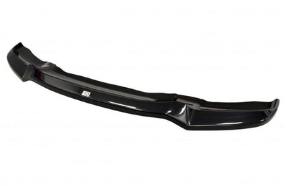 Frontlippe V.1 passend für BMW X6 F16 M Paket schwarz Hochglanz