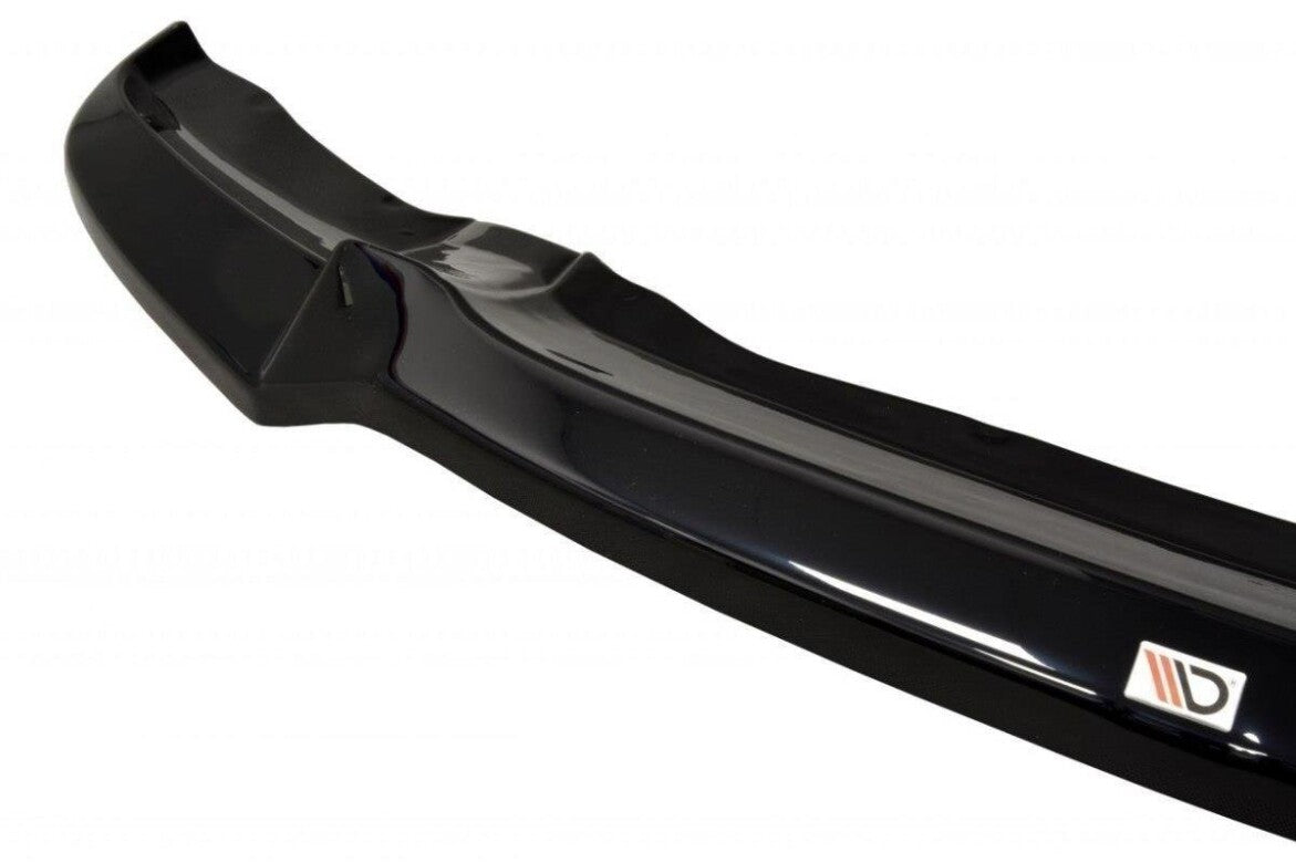 Frontlippe V.1 passend für BMW X6 F16 M Paket schwarz Hochglanz