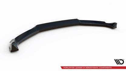 Frontlippe V.1 passend für BMW XM G09 schwarz Hochglanz