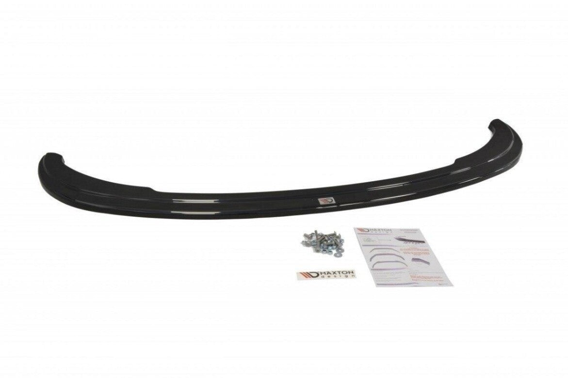 Frontlippe V.1 passend für BMW Z4 E85 / E86 FL schwarz Hochglanz