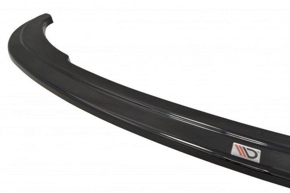Frontlippe V.1 passend für BMW Z4 E85 / E86 FL schwarz Hochglanz