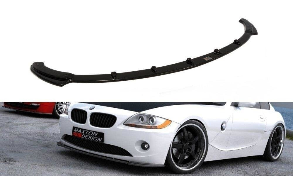 Frontlippe V.1 passend für BMW Z4 E85 / E86 vor FL schwarz Hochglanz