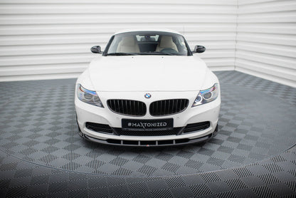 Frontlippe V.1 passend für BMW Z4 E89 schwarz Hochglanz