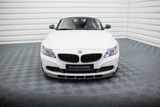 Frontlippe V.1 passend für BMW Z4 E89 schwarz Hochglanz