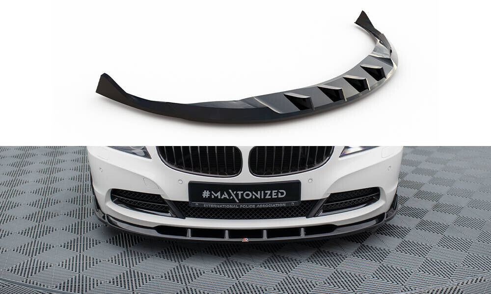 Frontlippe V.1 passend für BMW Z4 E89 schwarz Hochglanz