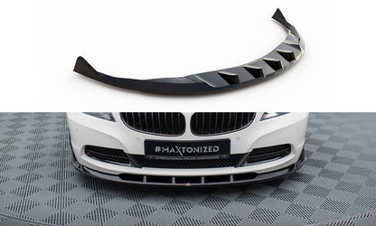Frontlippe V.1 passend für BMW Z4 E89 schwarz Hochglanz