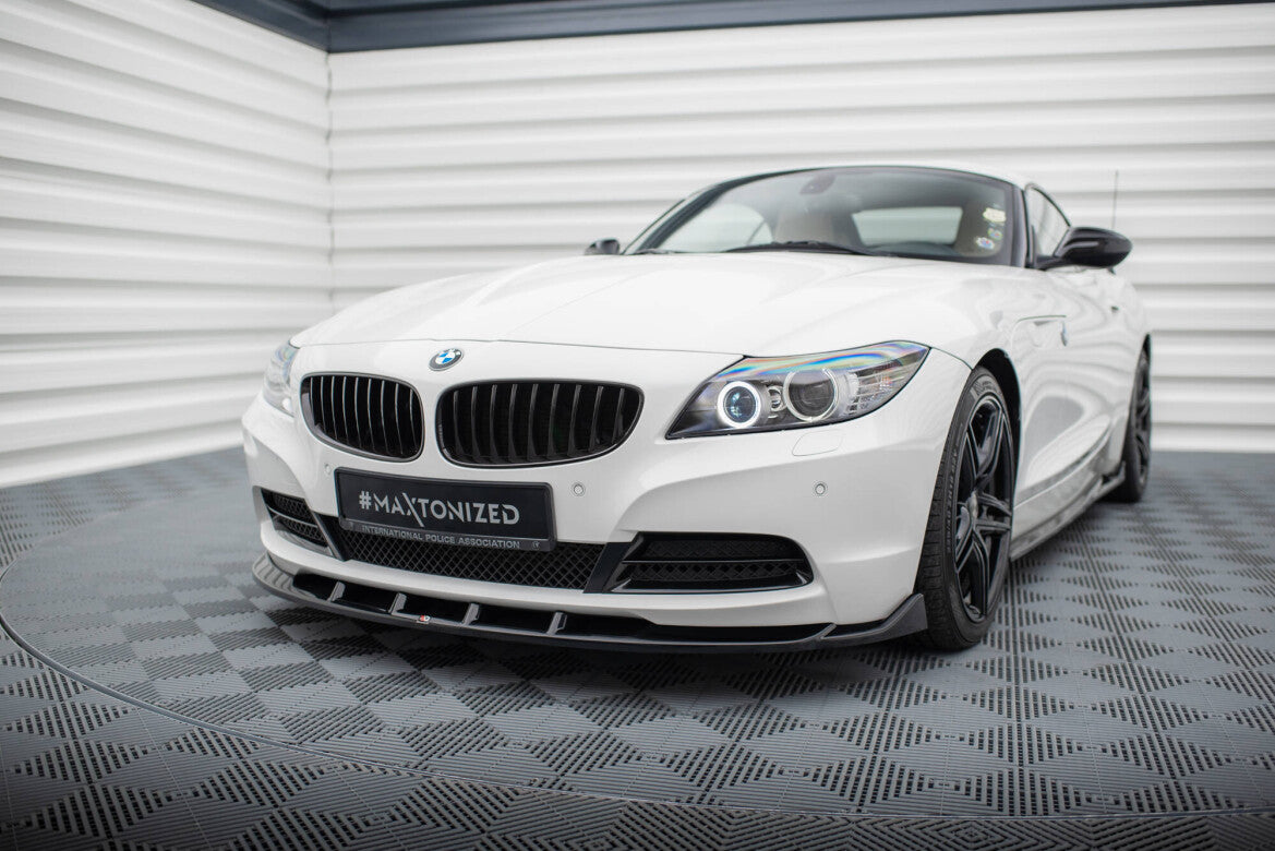 Frontlippe V.1 passend für BMW Z4 E89 schwarz Hochglanz