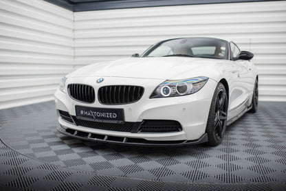 Frontlippe V.1 passend für BMW Z4 E89 schwarz Hochglanz