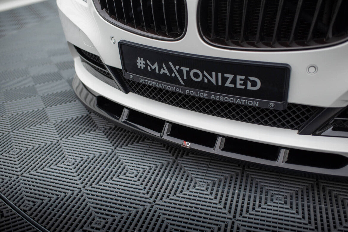 Frontlippe V.1 passend für BMW Z4 E89 schwarz Hochglanz