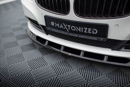 Frontlippe V.1 passend für BMW Z4 E89 schwarz Hochglanz