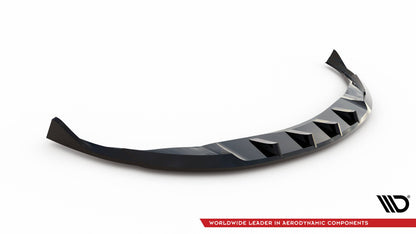 Frontlippe V.1 passend für BMW Z4 E89 schwarz Hochglanz