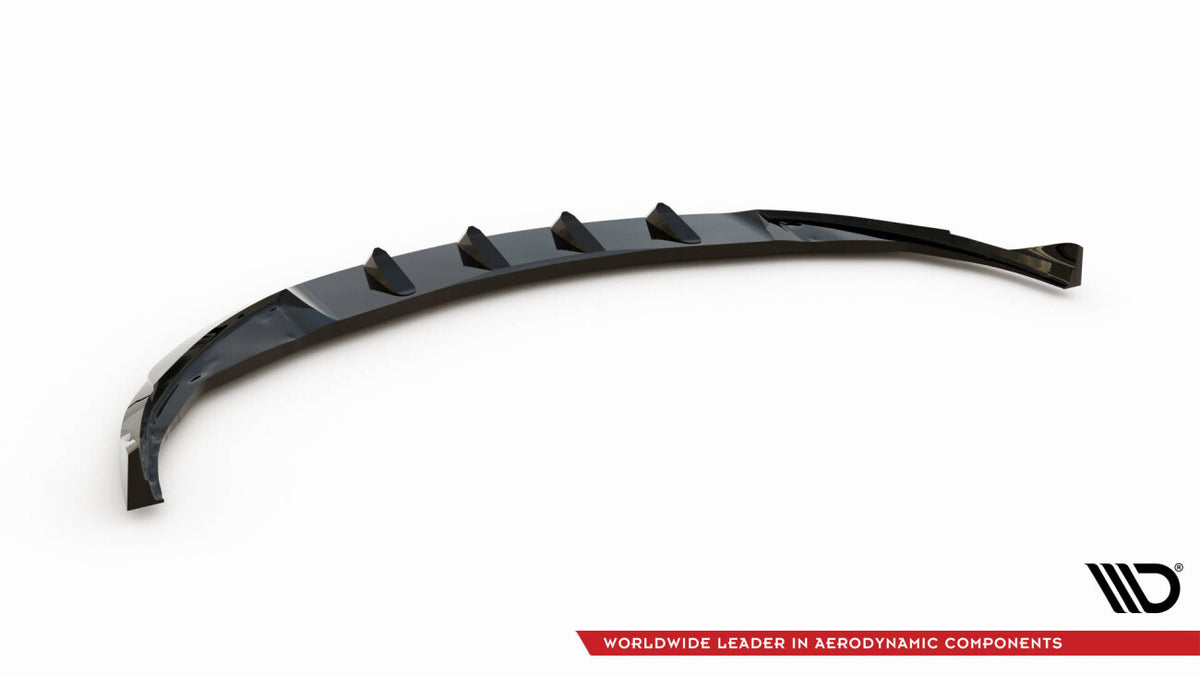 Frontlippe V.1 passend für BMW Z4 E89 schwarz Hochglanz