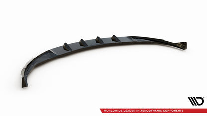 Frontlippe V.1 passend für BMW Z4 E89 schwarz Hochglanz