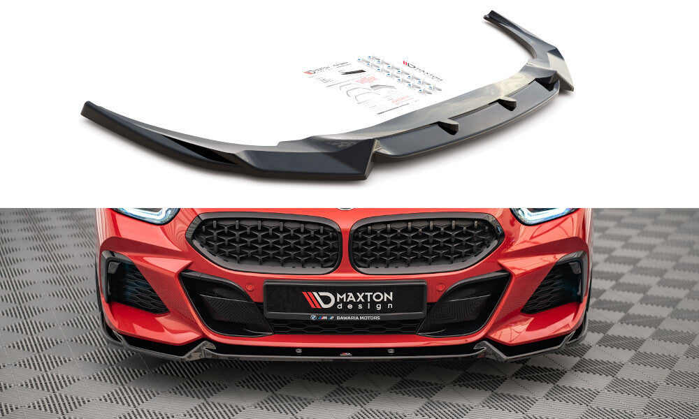 Frontlippe V.1 passend für BMW Z4 M40i / M-Paket G29 schwarz Hochglanz