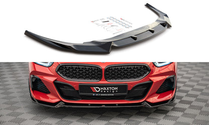Frontlippe V.1 passend für BMW Z4 M40i / M-Paket G29 schwarz Hochglanz