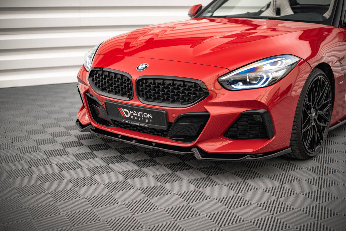 Frontlippe V.1 passend für BMW Z4 M40i / M-Paket G29 schwarz Hochglanz