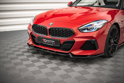 Frontlippe V.1 passend für BMW Z4 M40i / M-Paket G29 schwarz Hochglanz