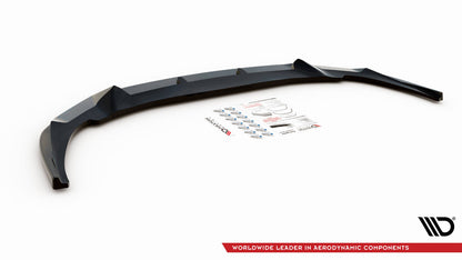 Frontlippe V.1 passend für BMW Z4 M40i / M-Paket G29 schwarz Hochglanz