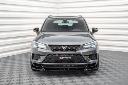Frontlippe V.1 passend für CUPRA Ateca Mk1 schwarz Hochglanz