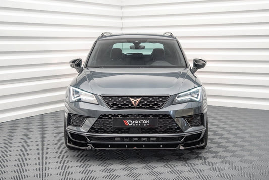Frontlippe V.1 passend für CUPRA Ateca Mk1 schwarz Hochglanz