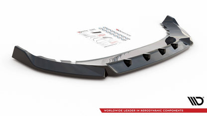 Frontlippe V.1 passend für CUPRA Ateca Mk1 schwarz Hochglanz