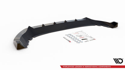 Frontlippe V.1 passend für CUPRA Ateca Mk1 schwarz Hochglanz