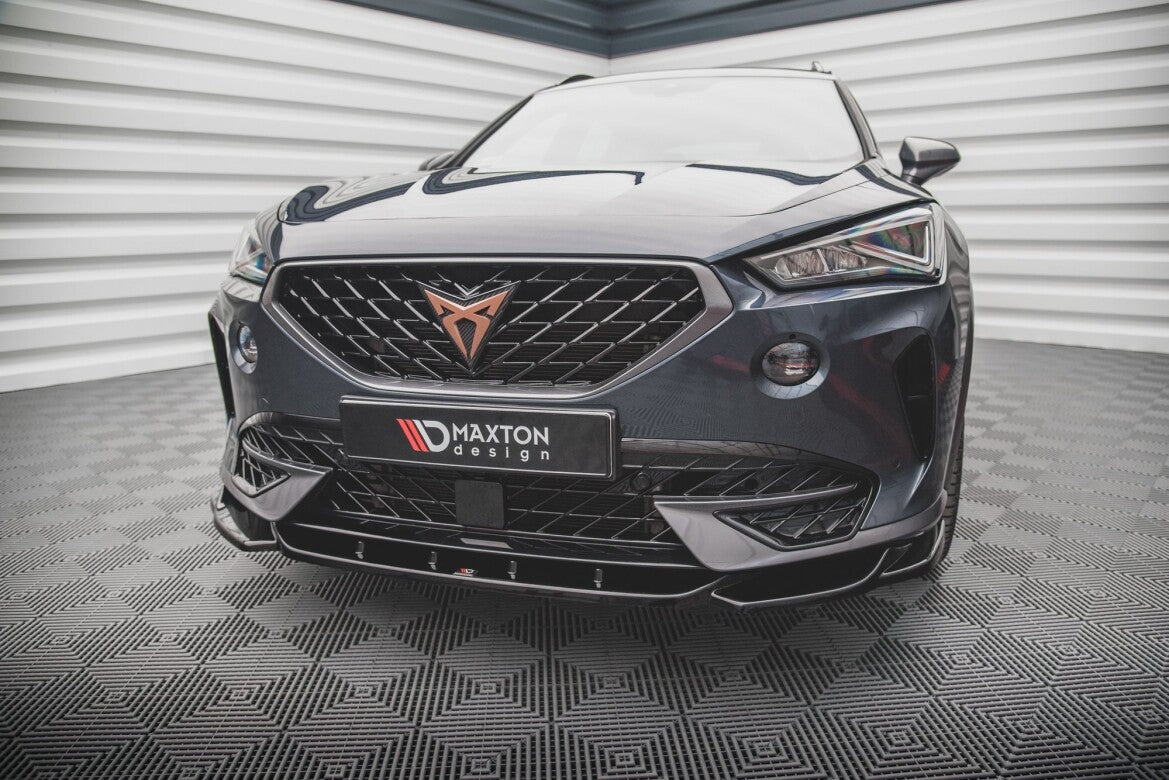 Frontlippe V.1 passend für CUPRA Formentor schwarz Hochglanz