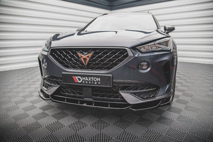 Frontlippe V.1 passend für CUPRA Formentor schwarz Hochglanz