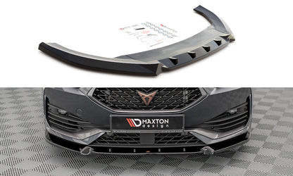 Frontlippe V.1 passend für CUPRA Leon Mk1 schwarz Hochglanz