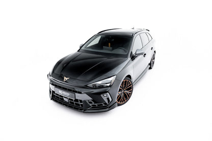Frontlippe V.1 passend für CUPRA Leon ST / Hatchback Mk1 FL schwarz Hochglanz
