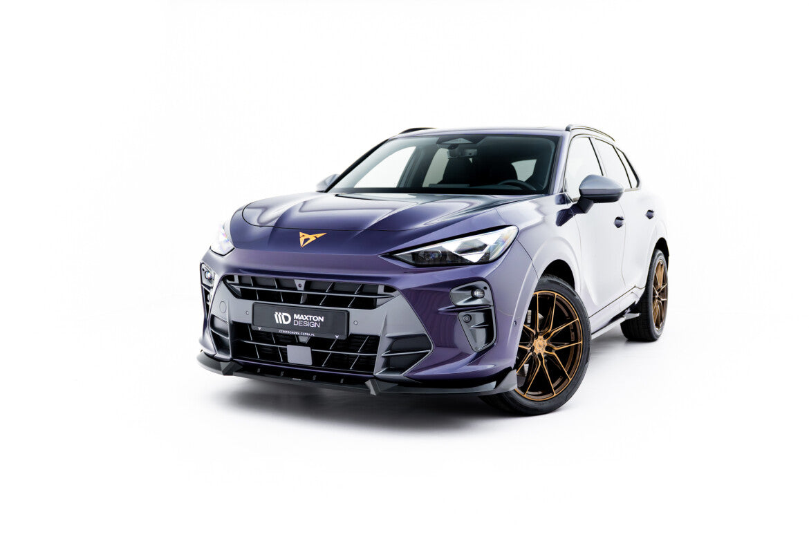 Frontlippe V.1 passend für CUPRA Terramar Mk1 schwarz Hochglanz